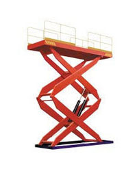 固定式升降裝卸平臺